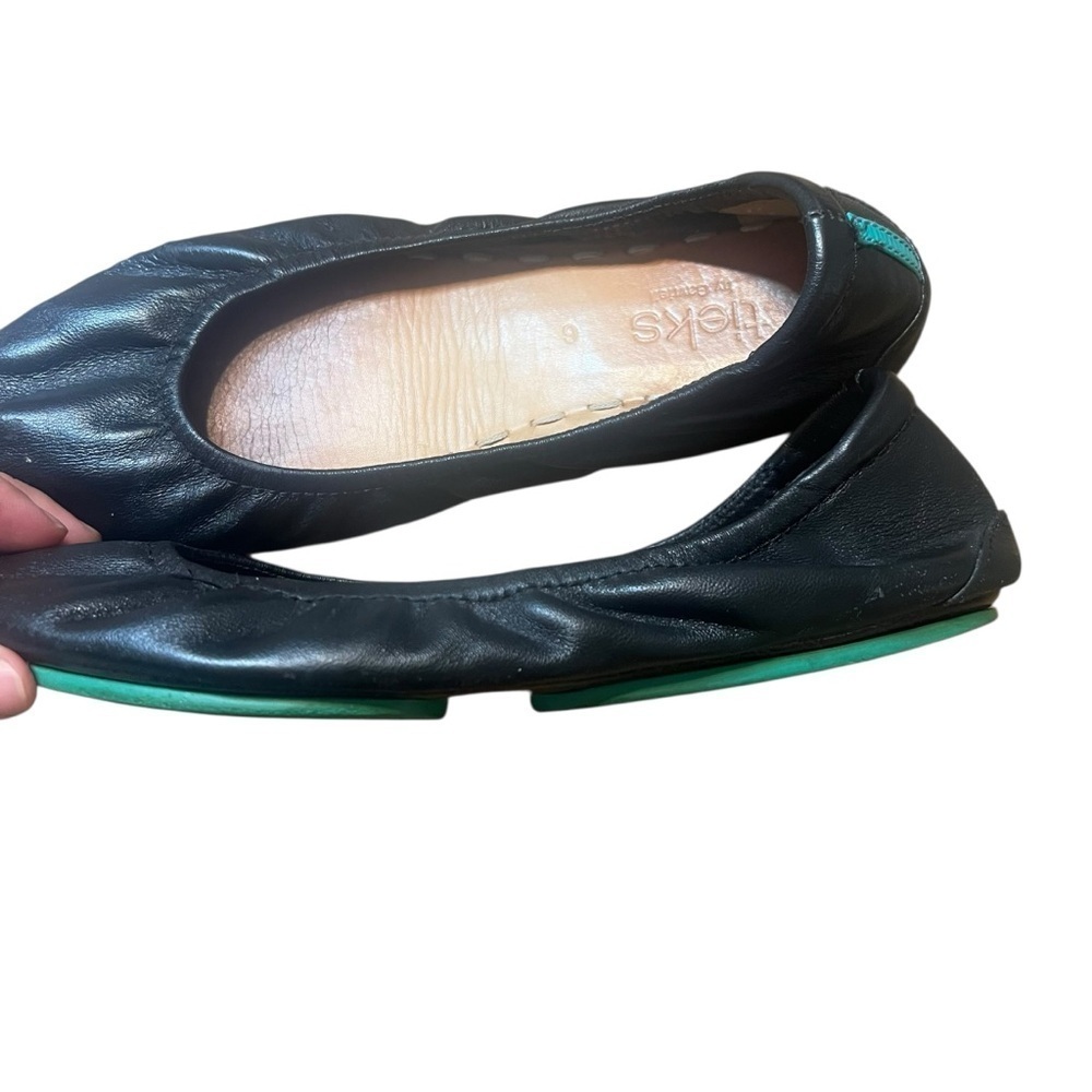 TIEKS black shoes size 6 - Picture 5 of 14